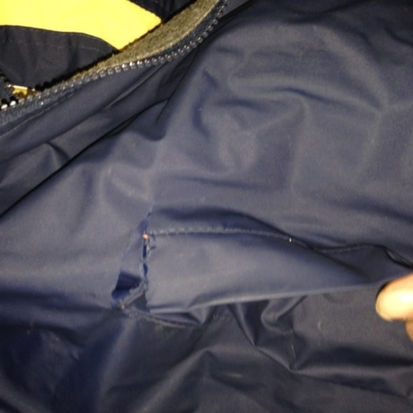 Offical licensed Vintage michigan jacket with warm - Picture 4 of 8